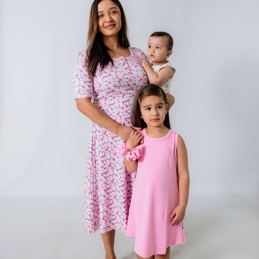Ladies Bamboo Esme Dress | Seaglass