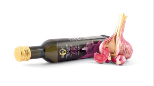 Natural Pink Garlic EVOO