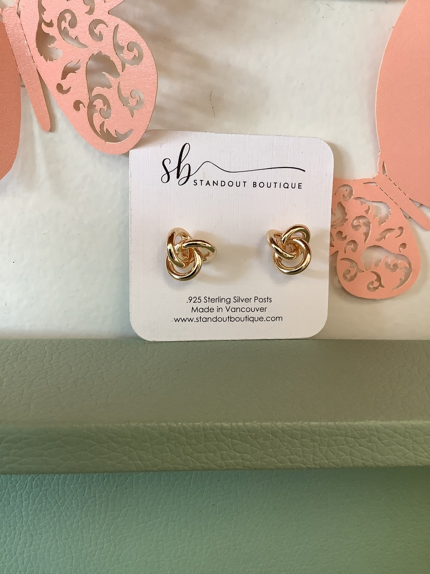 Standout Boutique Kailee Gold Studs