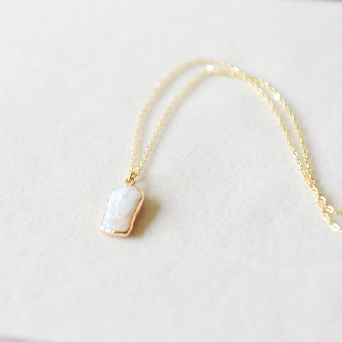 Colette Mother of Pearl Necklace