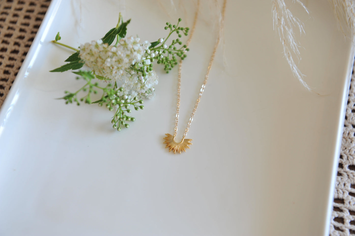 Sunburst Necklace