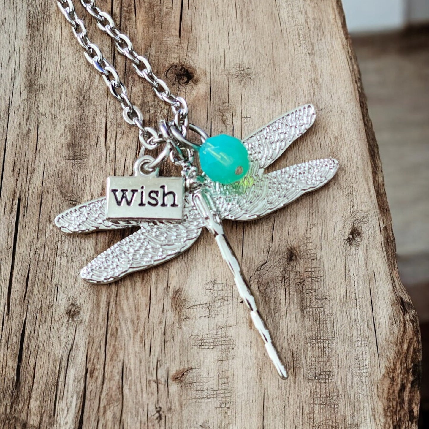 Classic Dragonfly Necklace