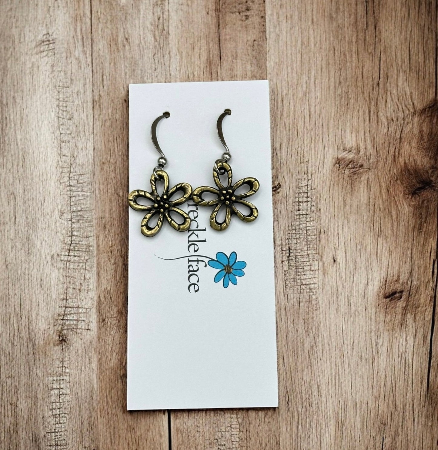 Flower Blossom Earrings