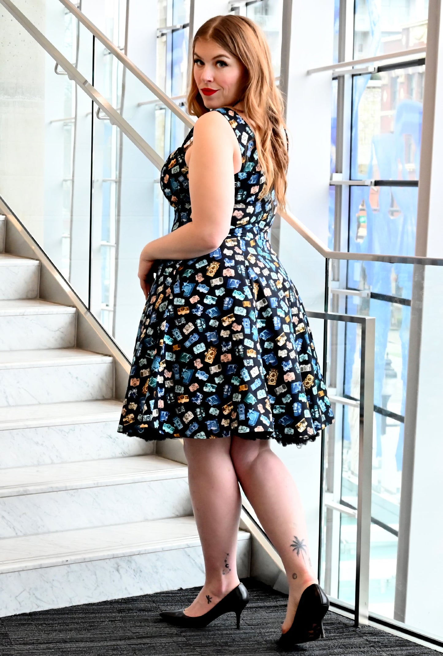 Sookie - Shutterly Chic - Vintage Camera Dress