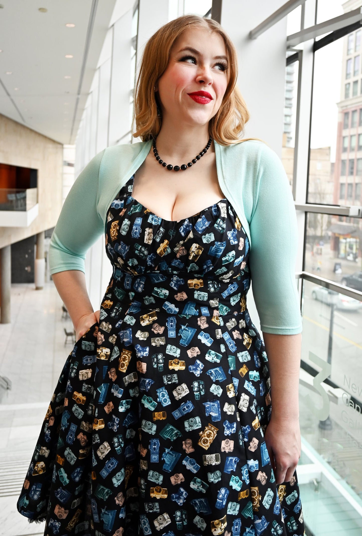 Sookie - Shutterly Chic - Vintage Camera Dress