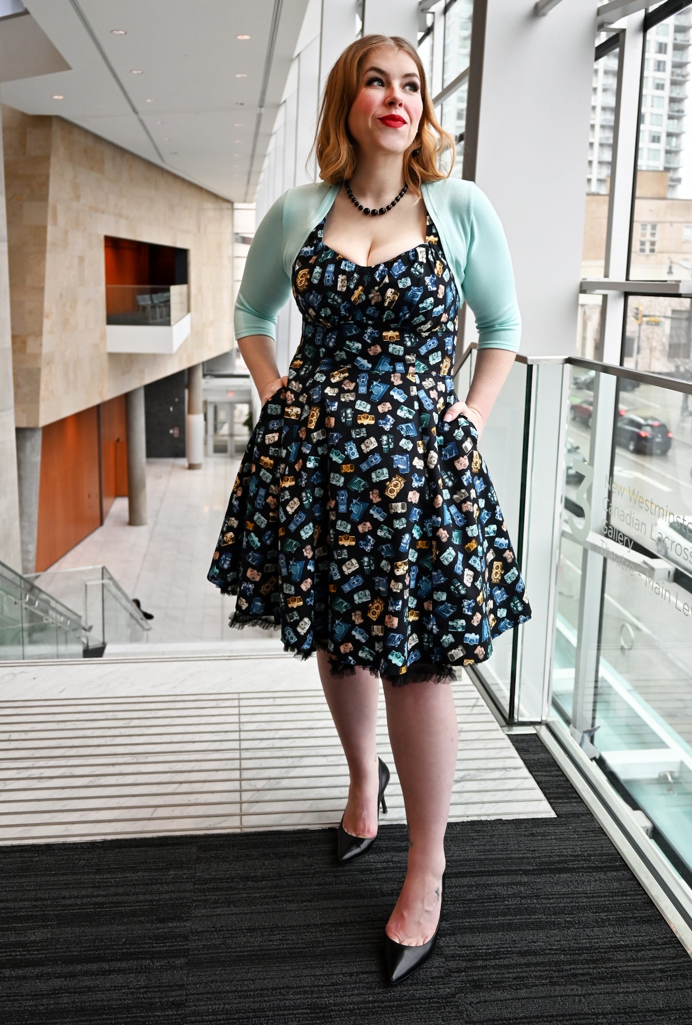 Sookie - Shutterly Chic - Vintage Camera Dress