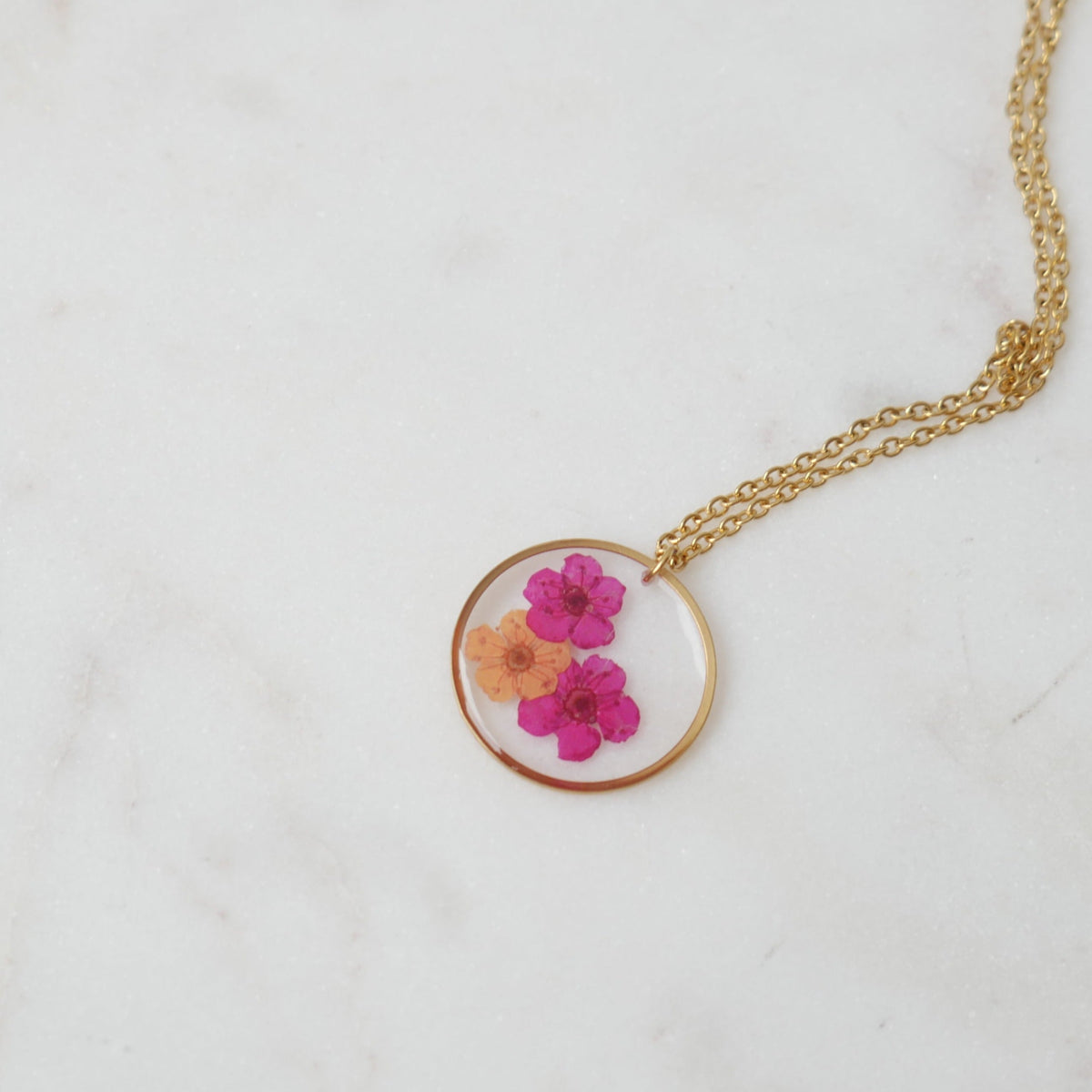 Edition Spéciale - Collier Sofia - rond (moyen)