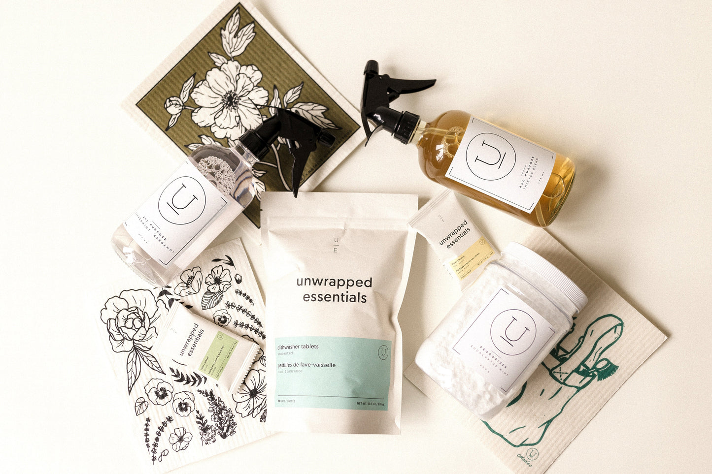 Swedish Sponge Cloths by Unwrapped Essentials