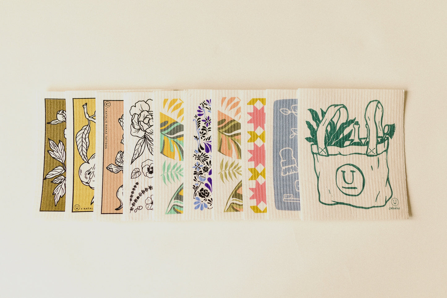 Swedish Sponge Cloths by Unwrapped Essentials