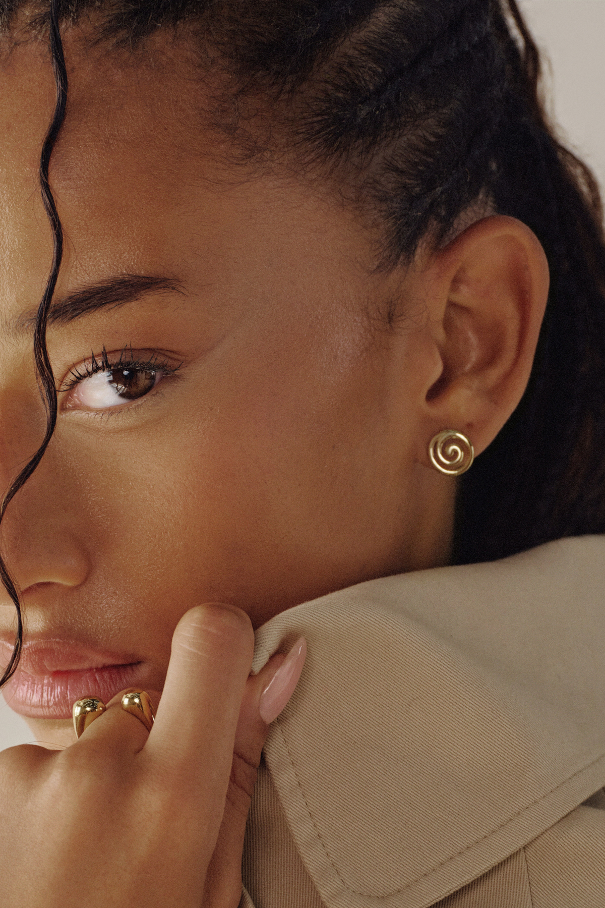Swirl Earrings