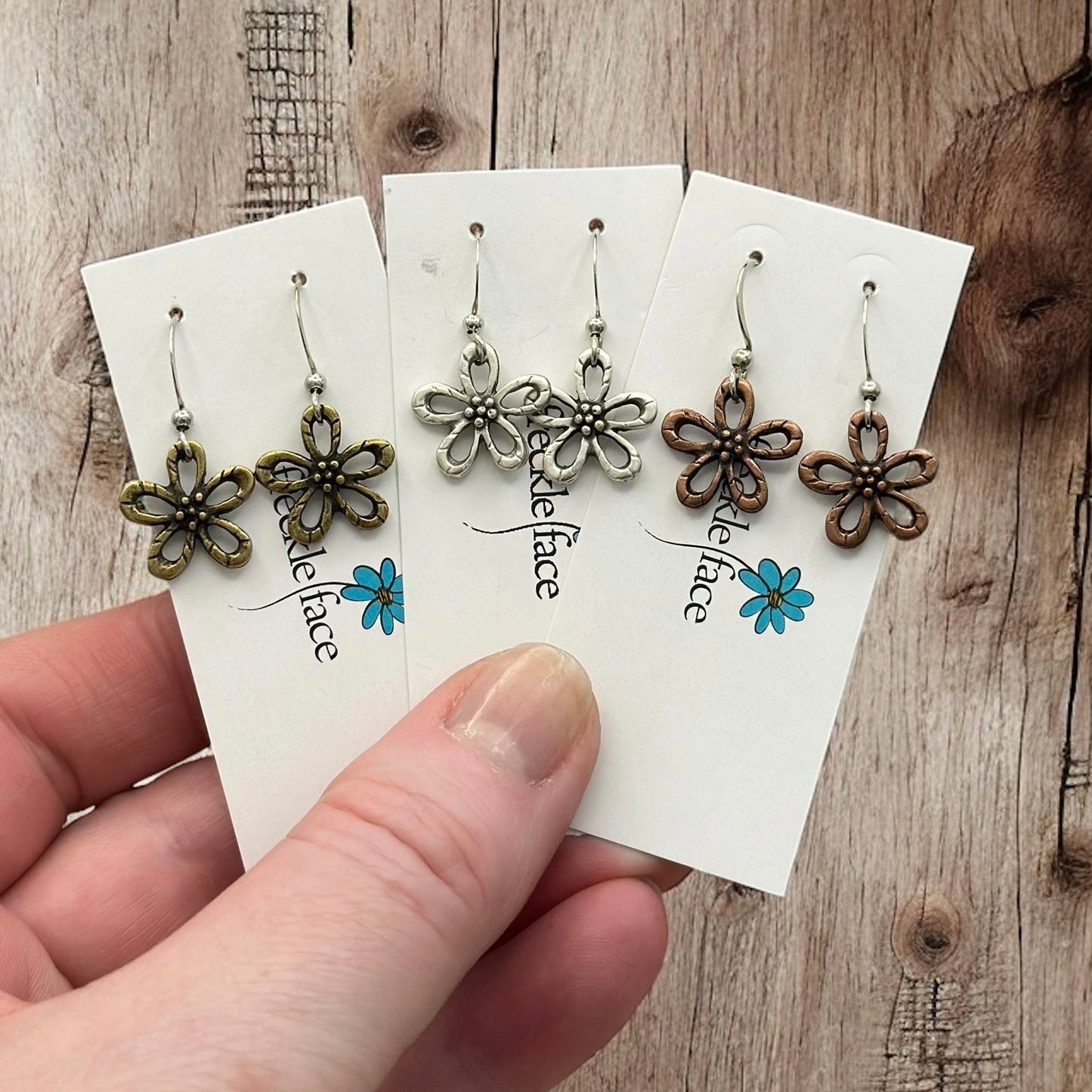 Flower Blossom Earrings