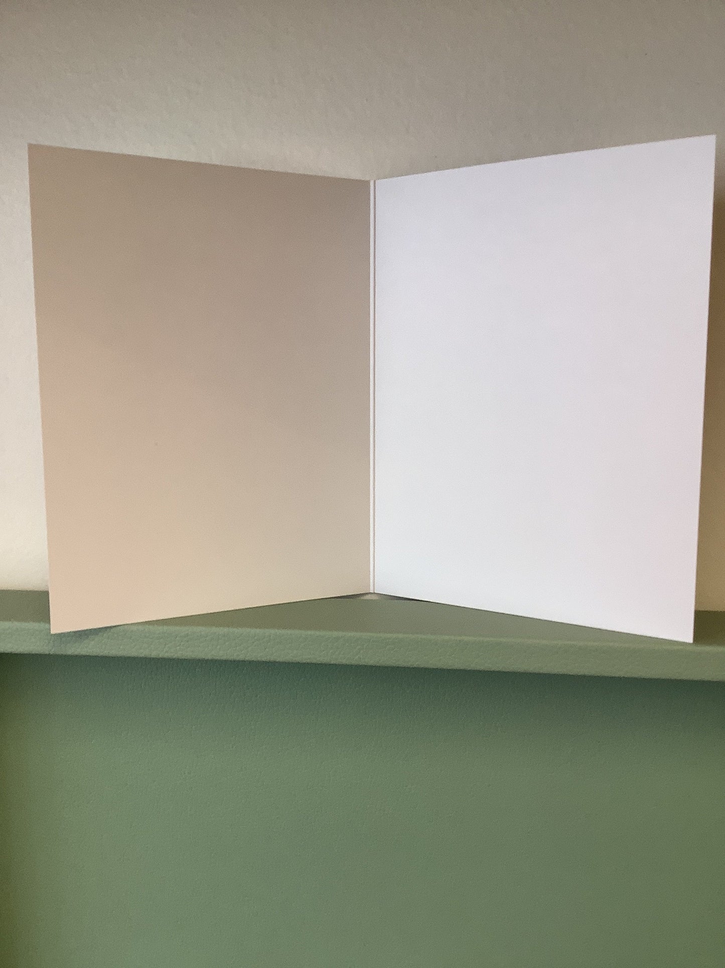 Congratulations Flower Cone Printed Card