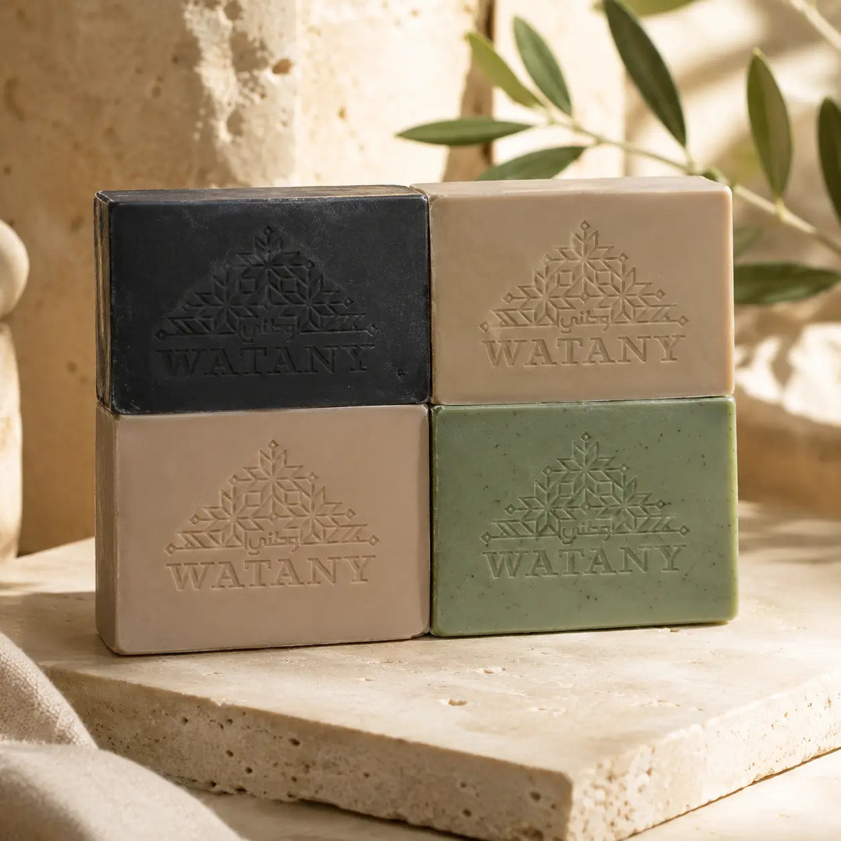 Indulge in Luxurious Skincare with Authentic Palestinian Olive Oil Soap