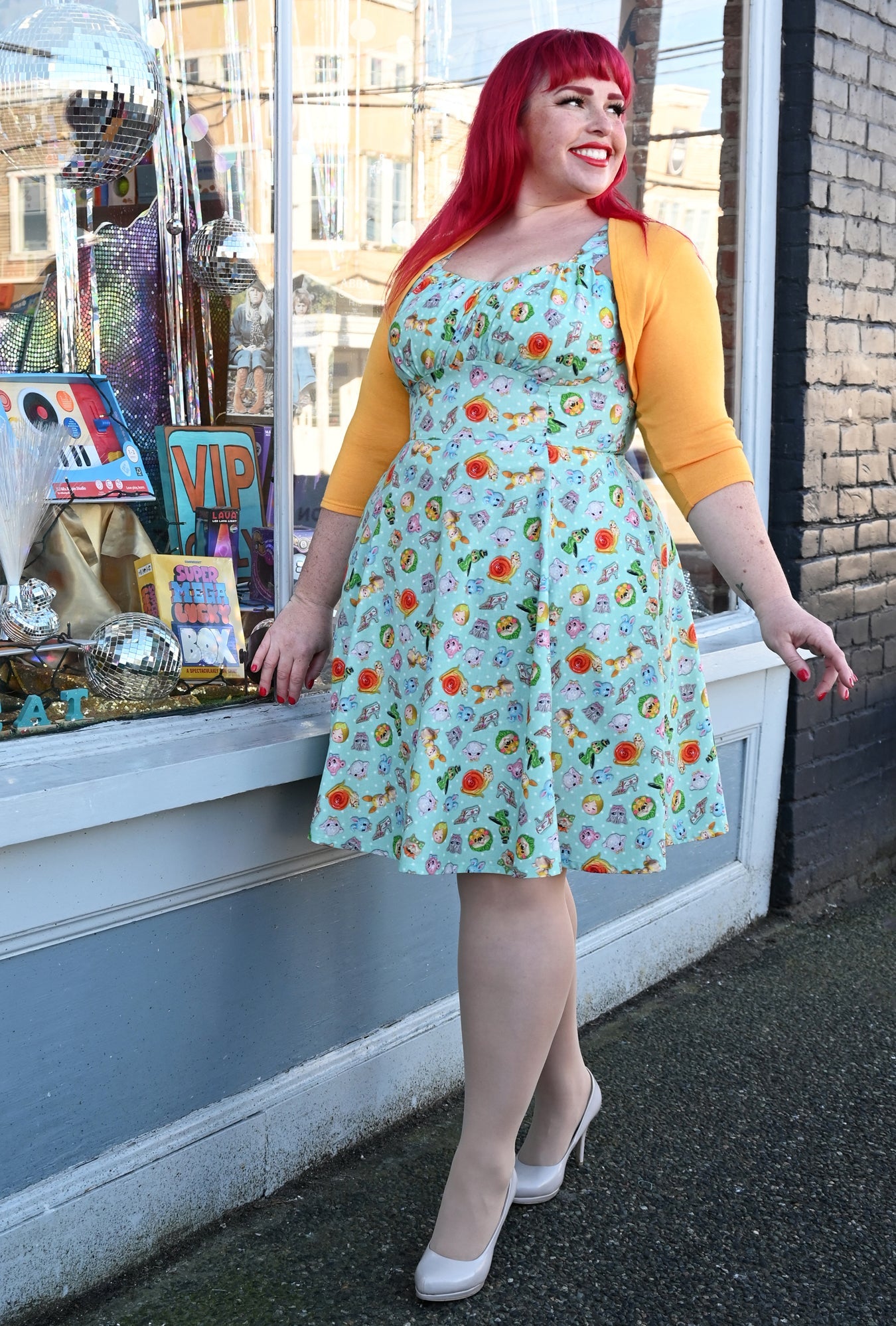 Sookie - Kitsch and Caboodle - Vintage Art Dress