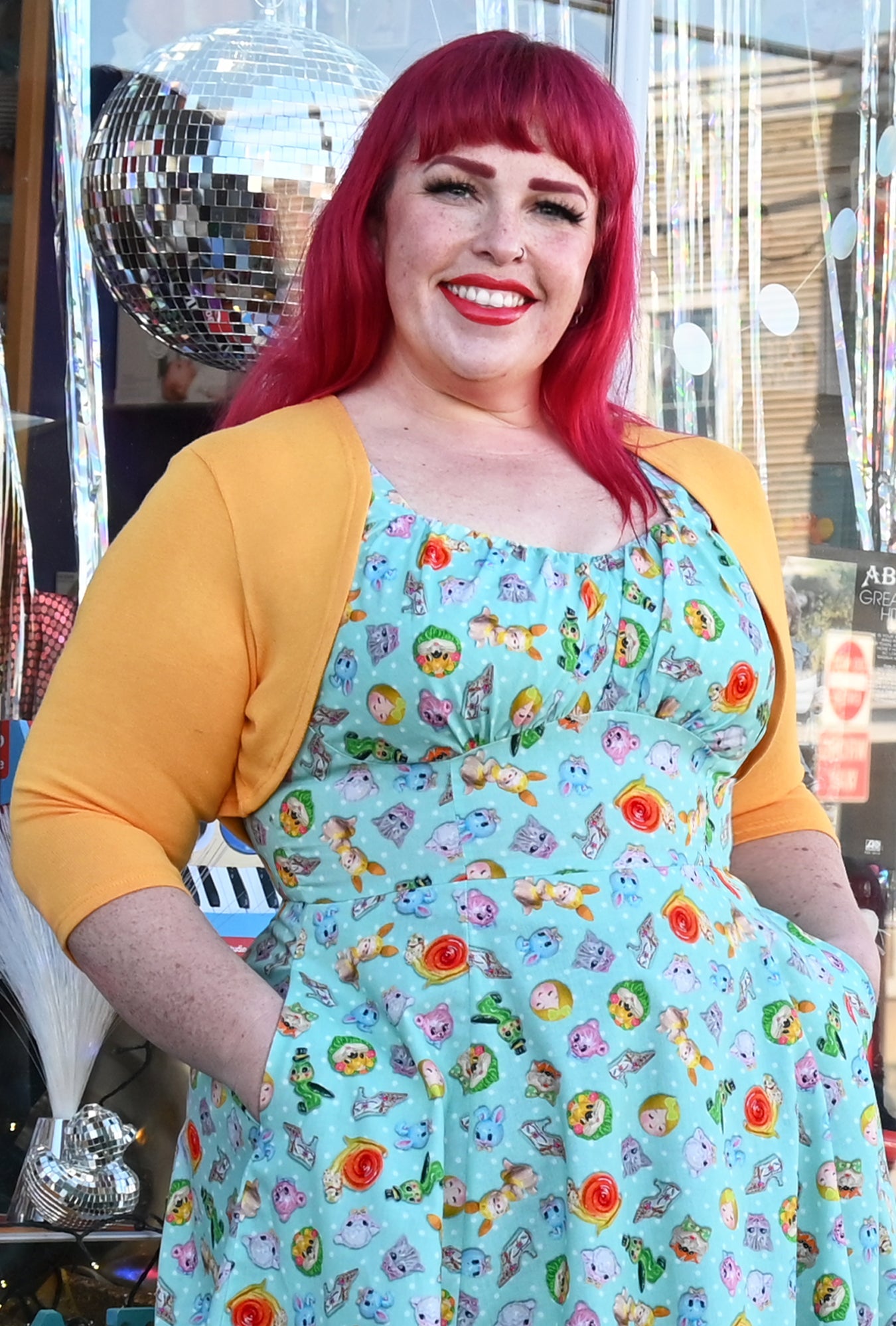 Sookie - Kitsch and Caboodle - Vintage Art Dress