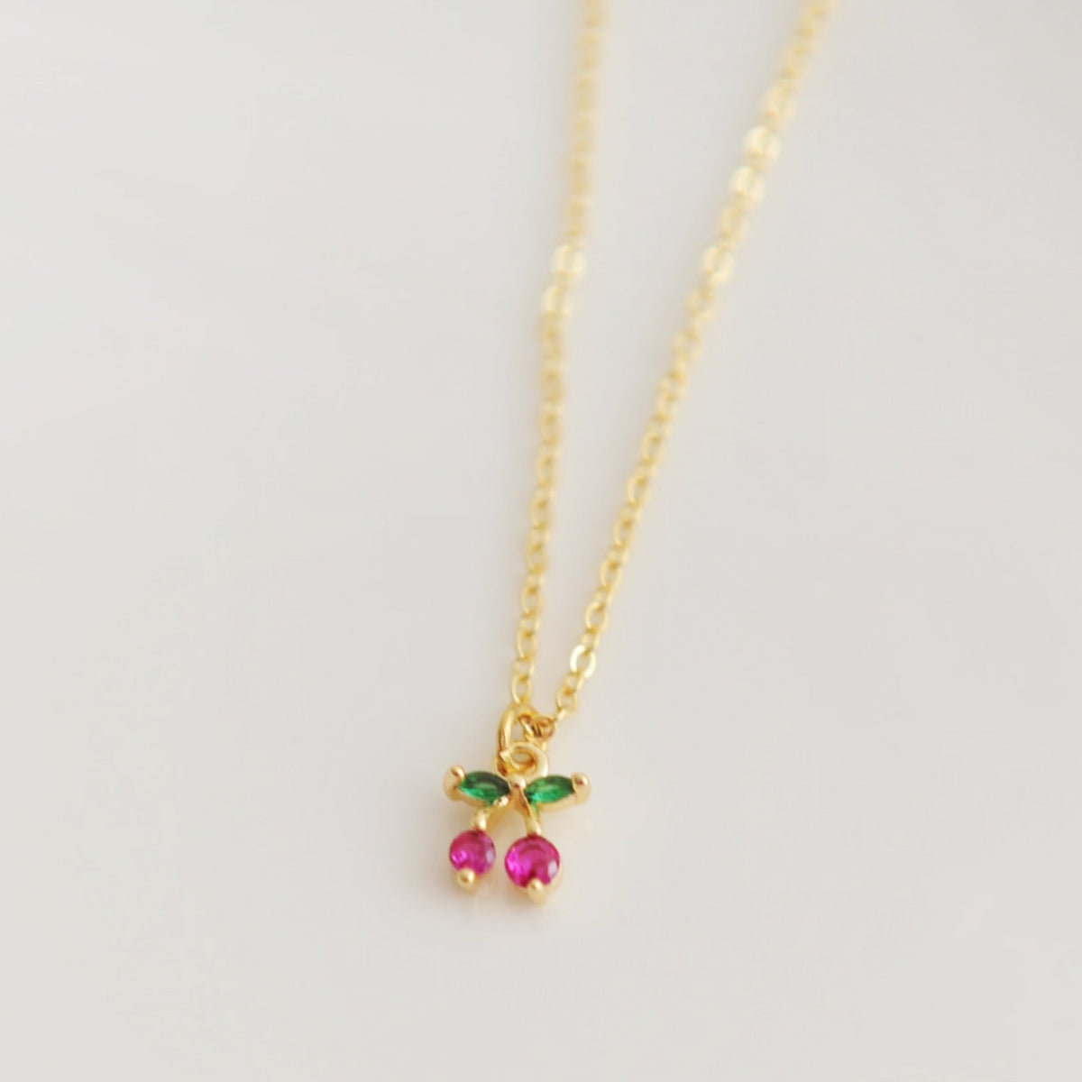 Annie Cherry Necklace