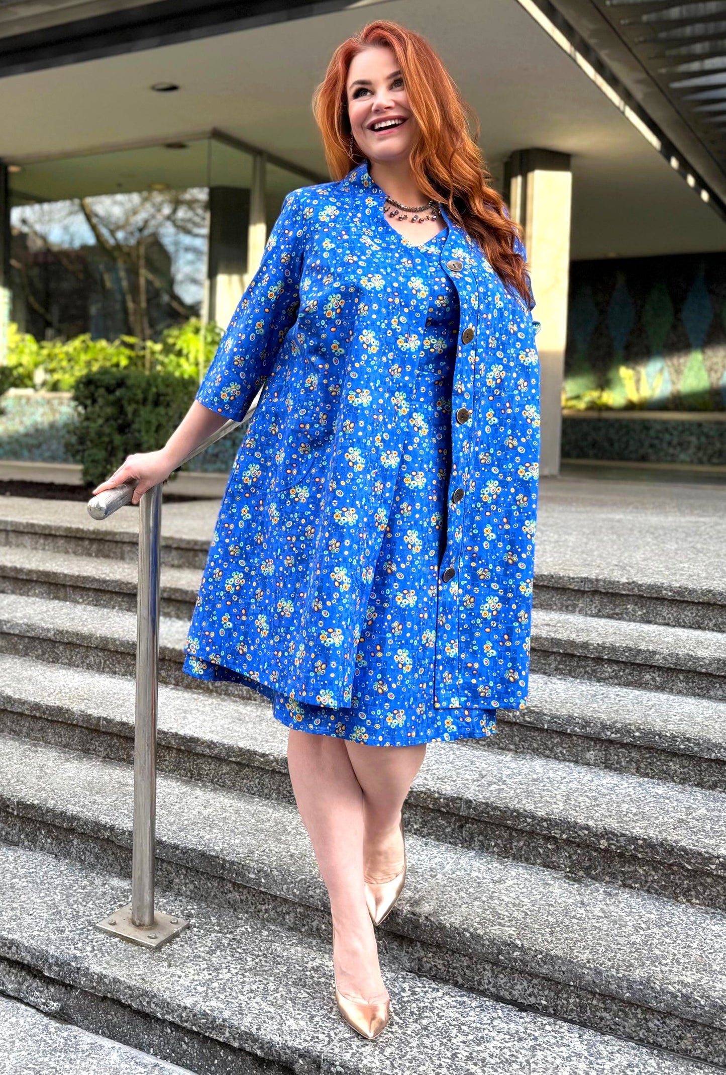 Yvonne - Hypdotic - Abstract Dot Dress