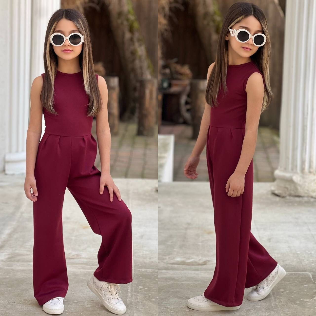 Chic Flow Girls Jumpsuit