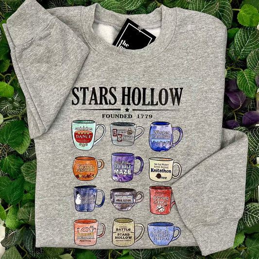Stars Hollow Event Mug Crew (Gray)