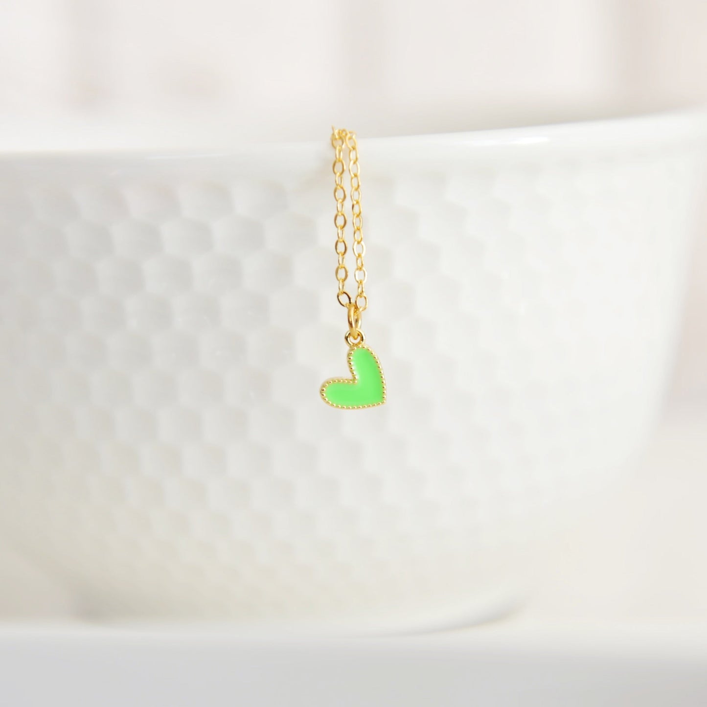 Amari Vibrant Heart Necklace