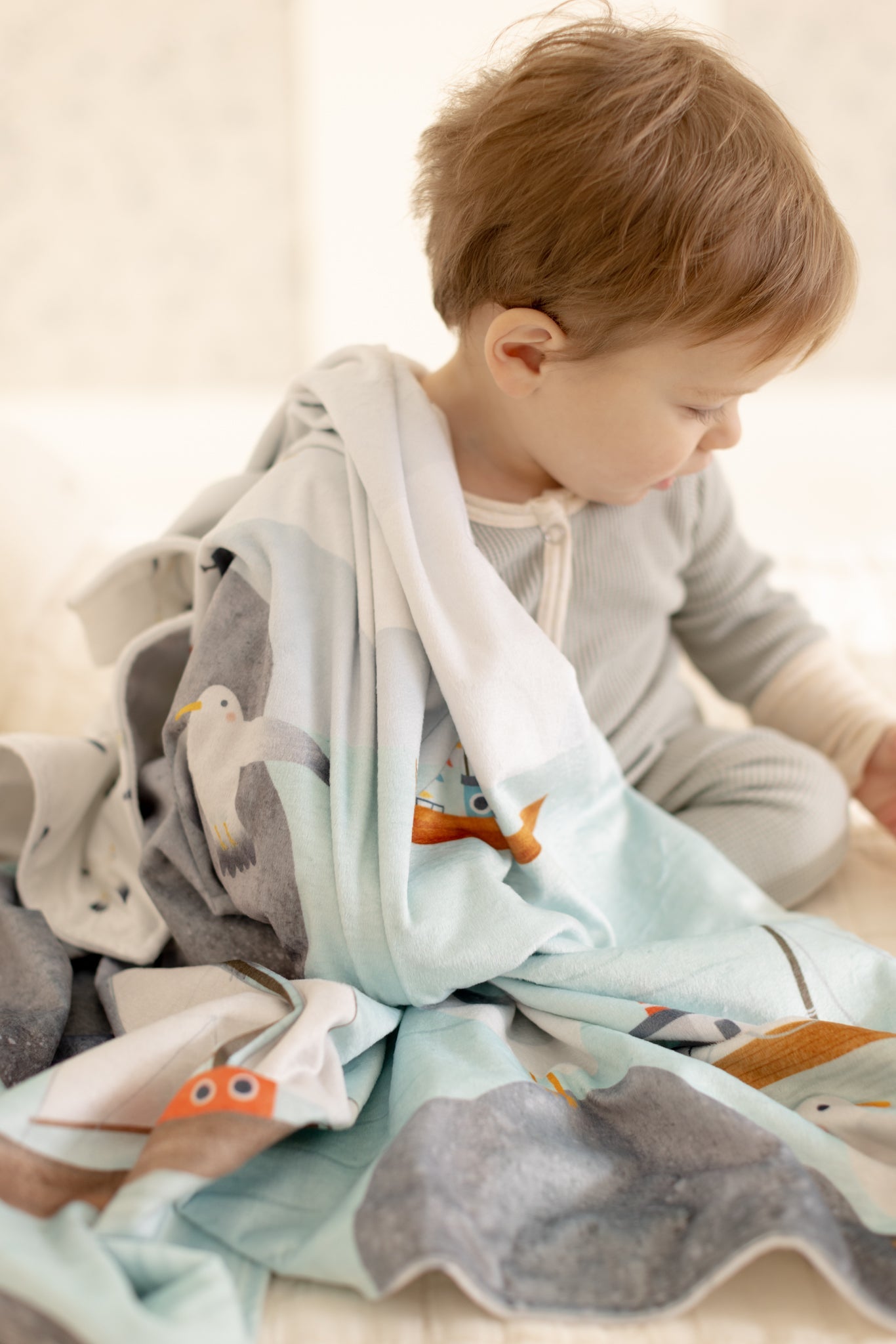 My big blanket - Milo - Veille sur toi