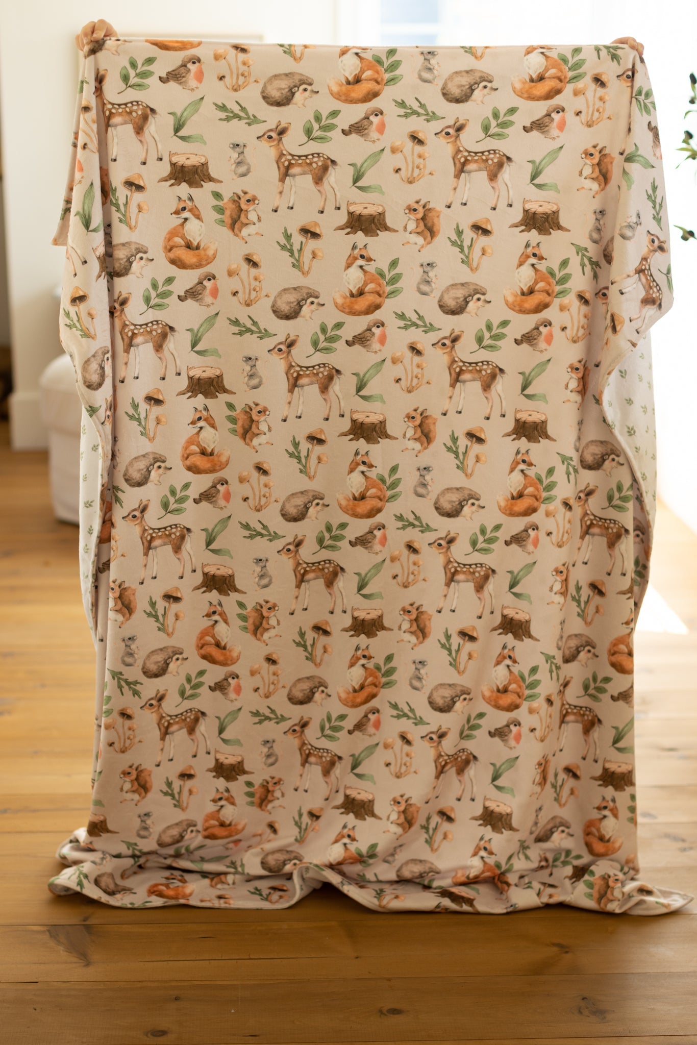 My big blanket - Milo - Veille sur toi
