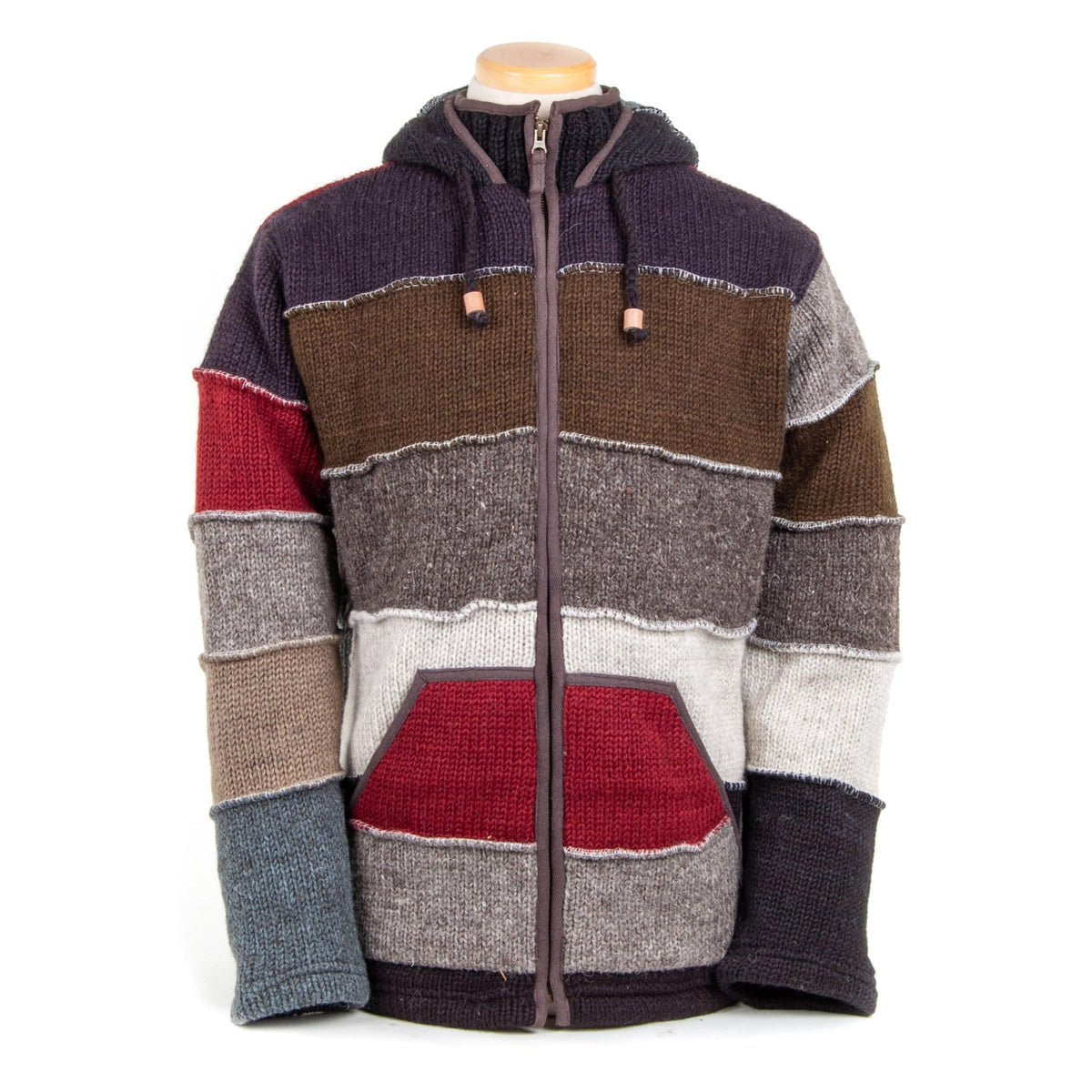 Patchwork Sweater