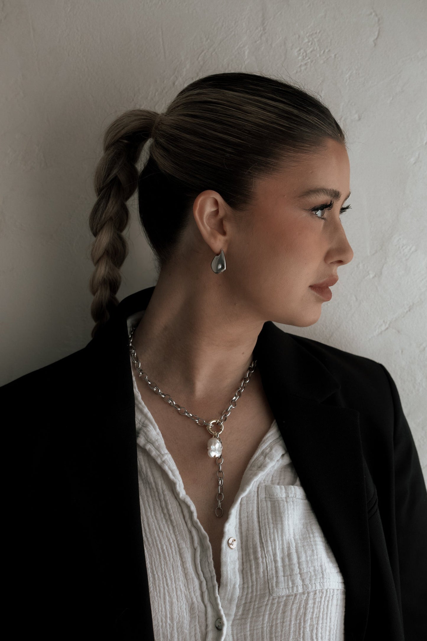 The Annemarie Earrings ( Gold & Silver )