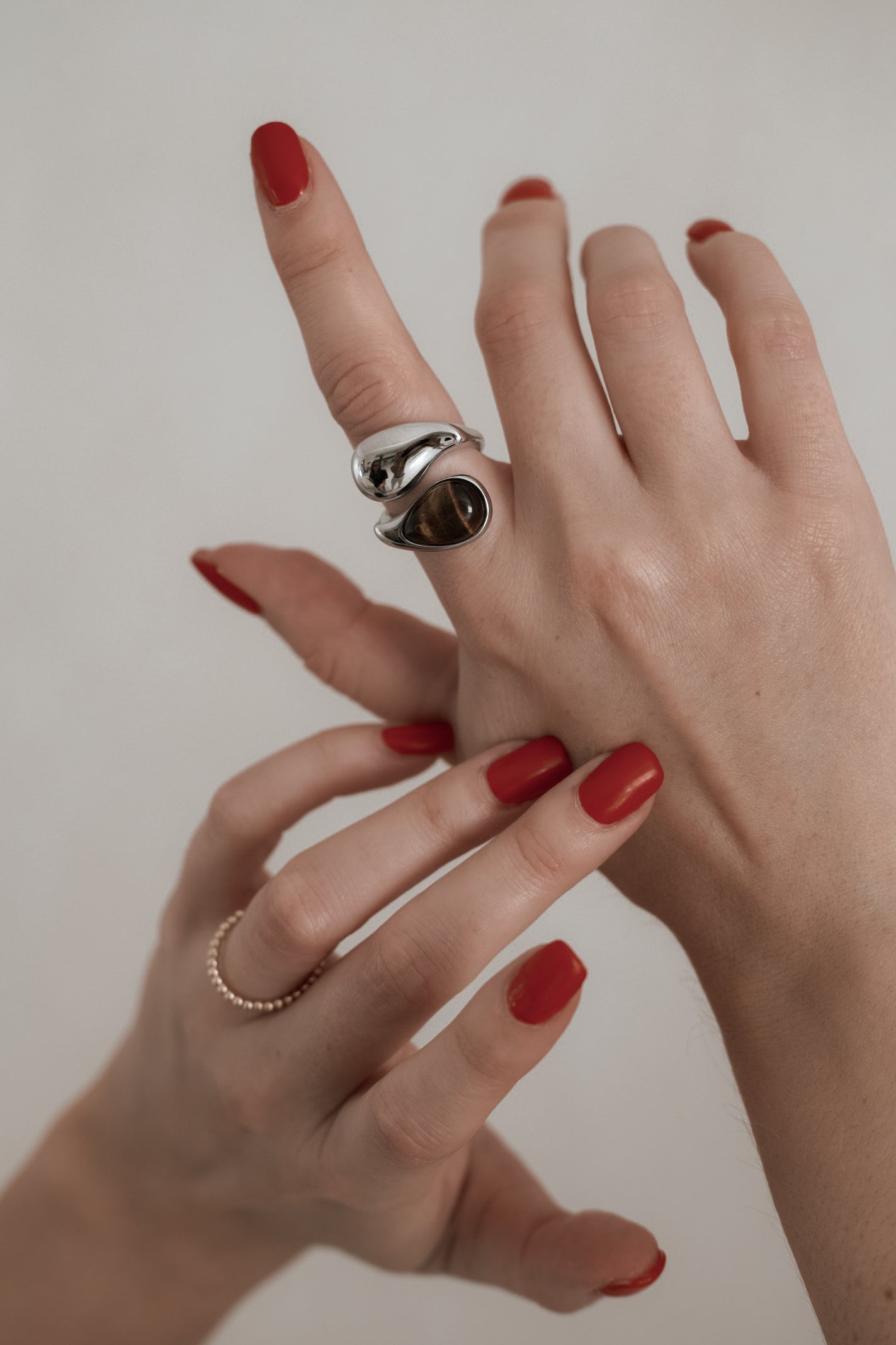 The Katherine Ring ( Gold & Silver )