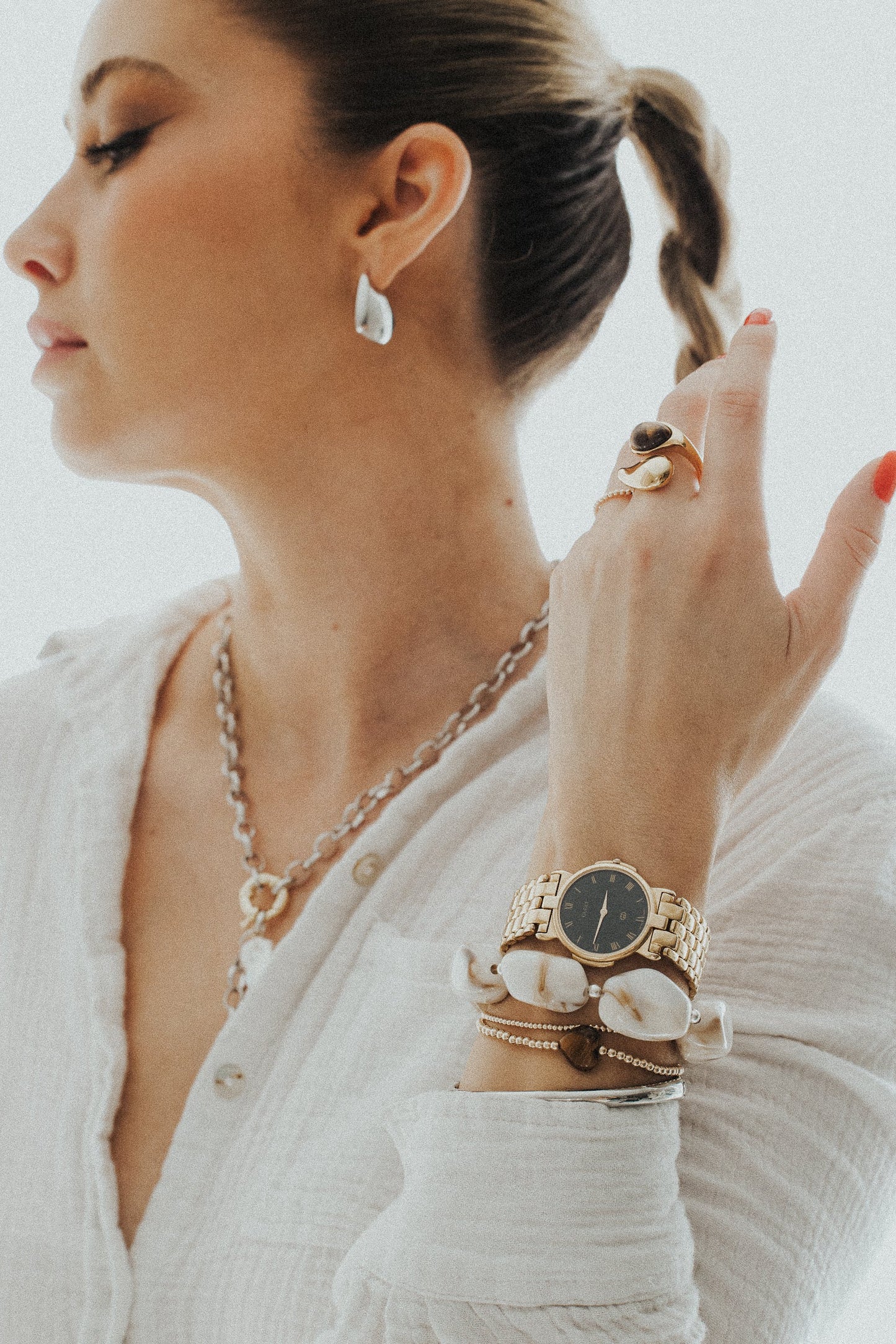 The Annemarie Earrings ( Gold & Silver )