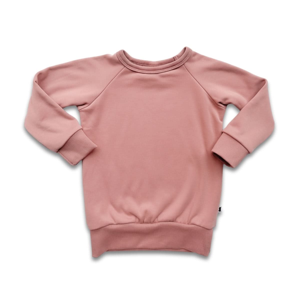 Youth Bamboo Fleece Raglan Pullover | Sage