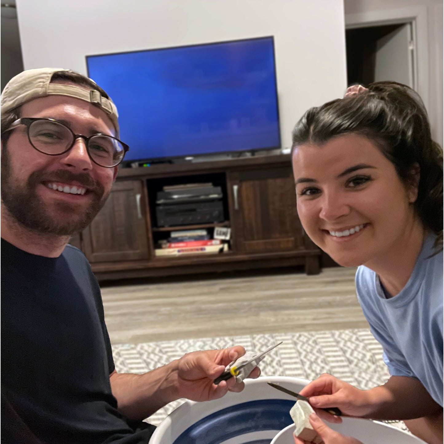 Soapstone Carving Kit - Make 3D Art 🦉🐢🐈 Choose Your Animal