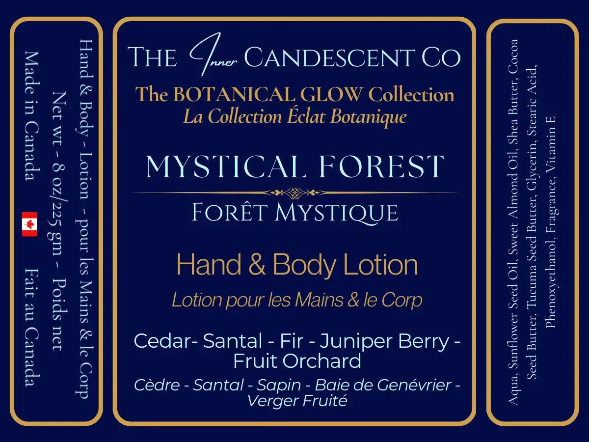 MYSTICAL FOREST | Fresh woodland luxury hand and body lotion
