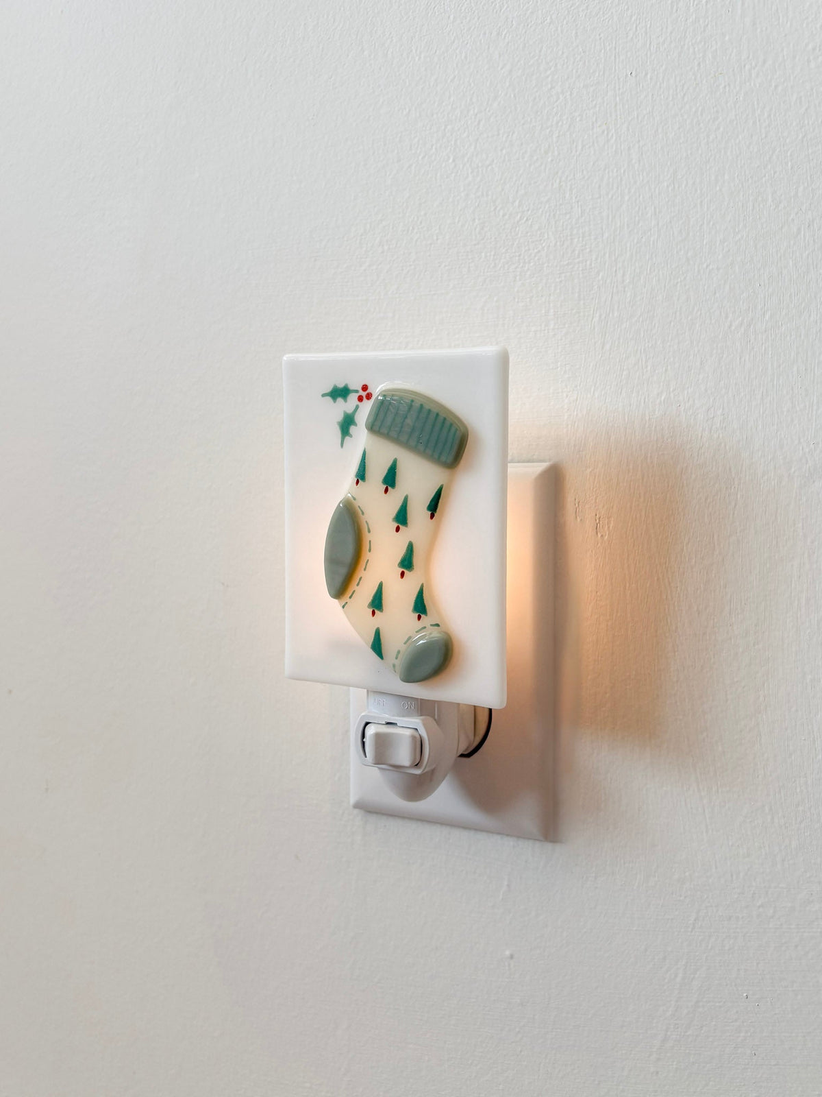 Christmas Nightlight - Christmas Stocking - Veille sur toi
