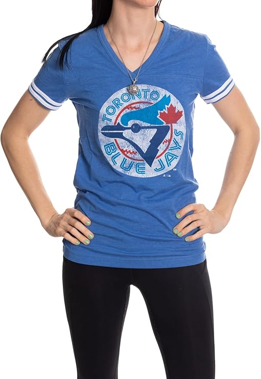 Toronto Blue Jays Cooperstown Retro Logo T-shirt