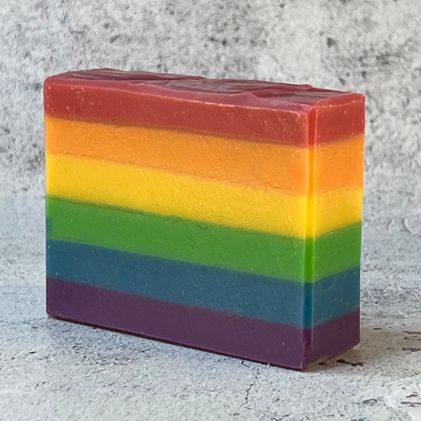 City of Rainbows Artwork Soap | Peppermint + Spearmint