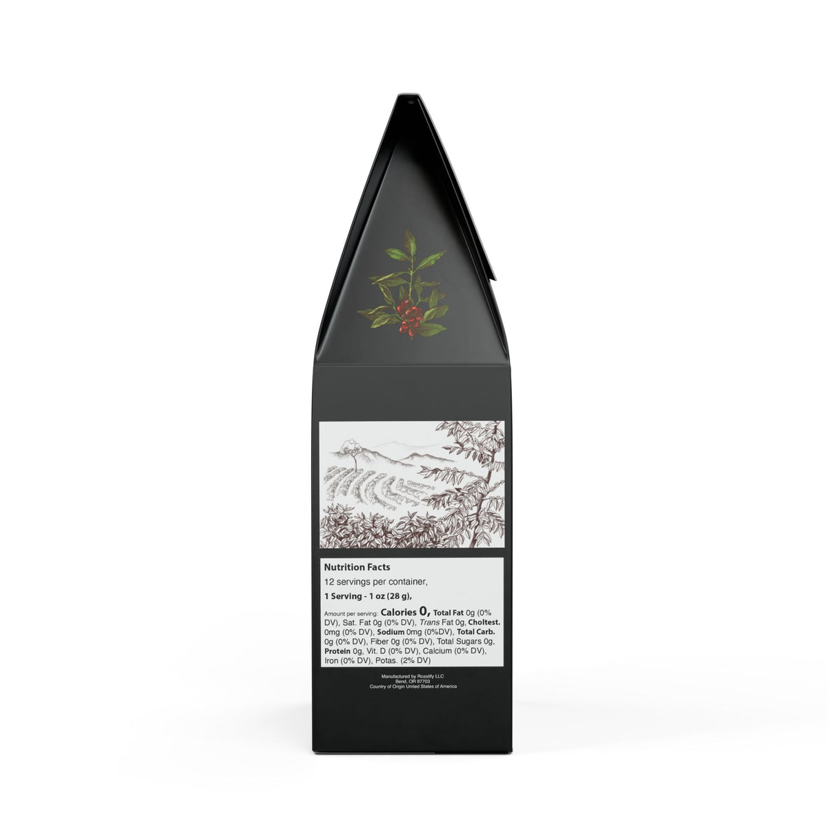 Cafe Culture Trapper Peak Decaf Coffee Blend (Medium Roast)