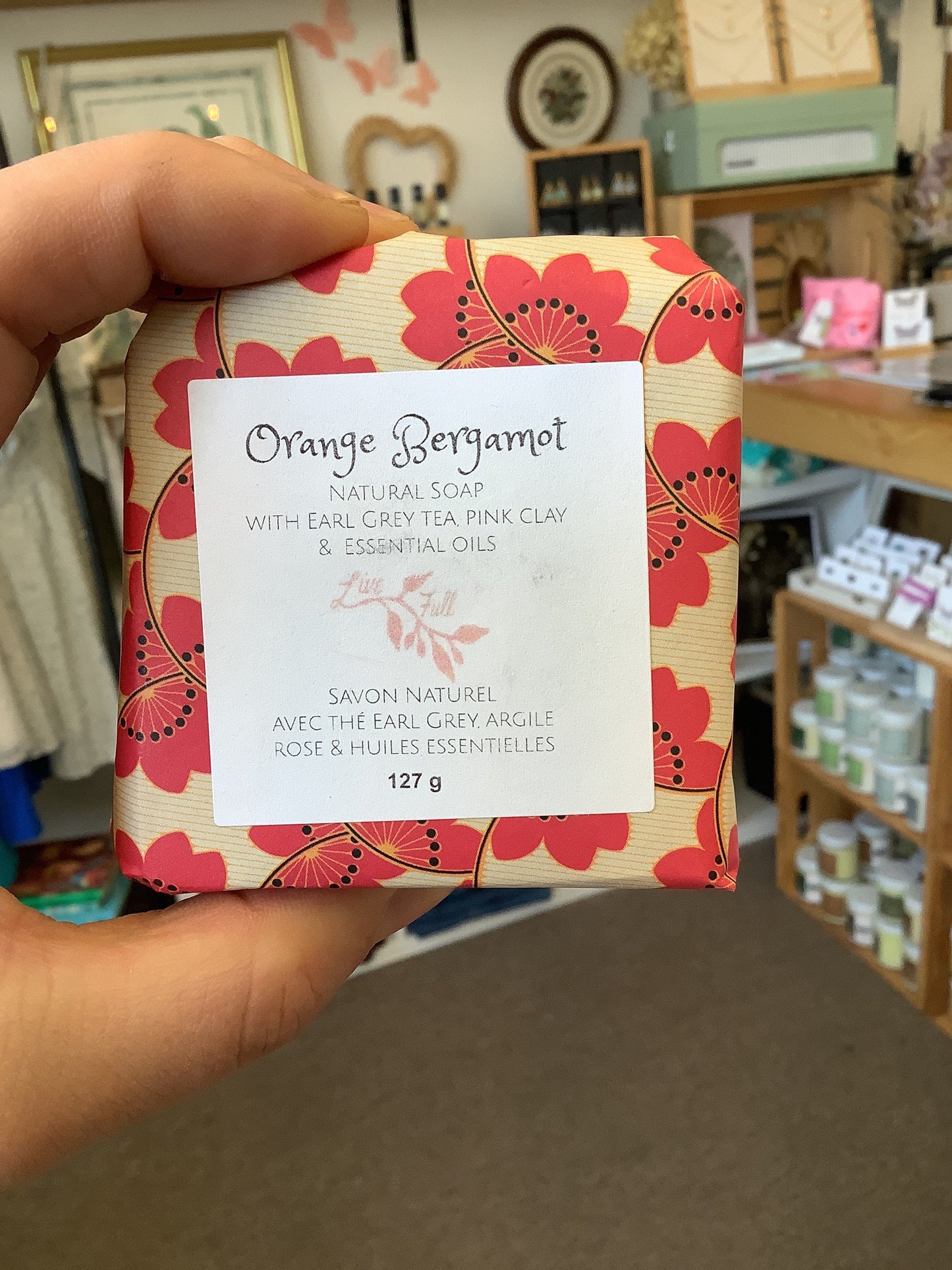 Orange Bergamot Soap