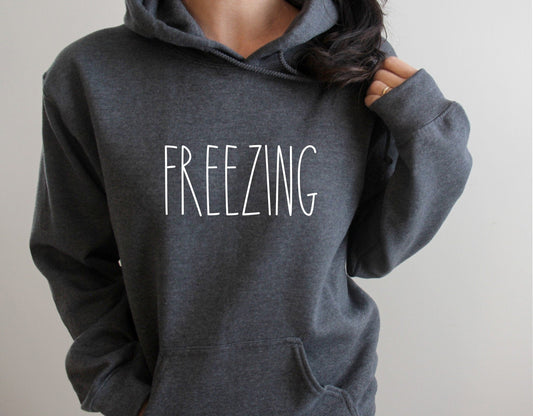 Freezing Hoodie