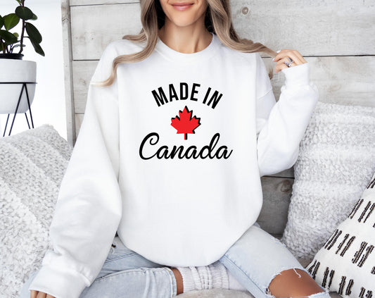 Made in Canada Sweatshirt
