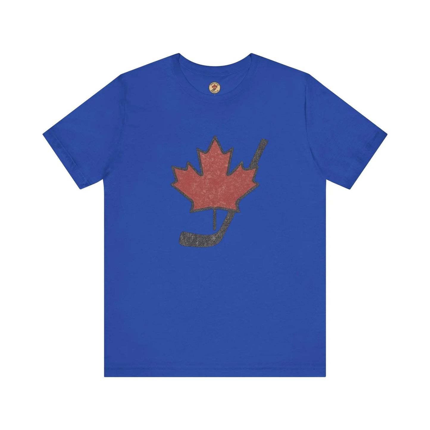Maple Leaf Hockey Stick T-Shirt – Canadian Pride Shirt