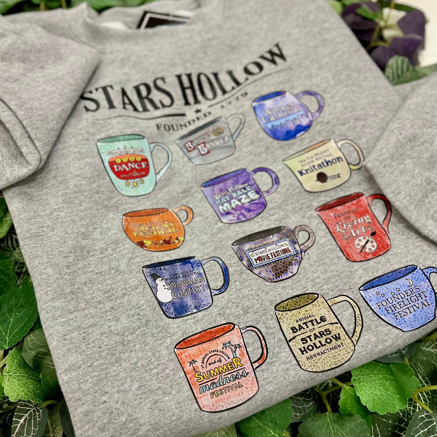 Stars Hollow Event Mug Crew (Gray)