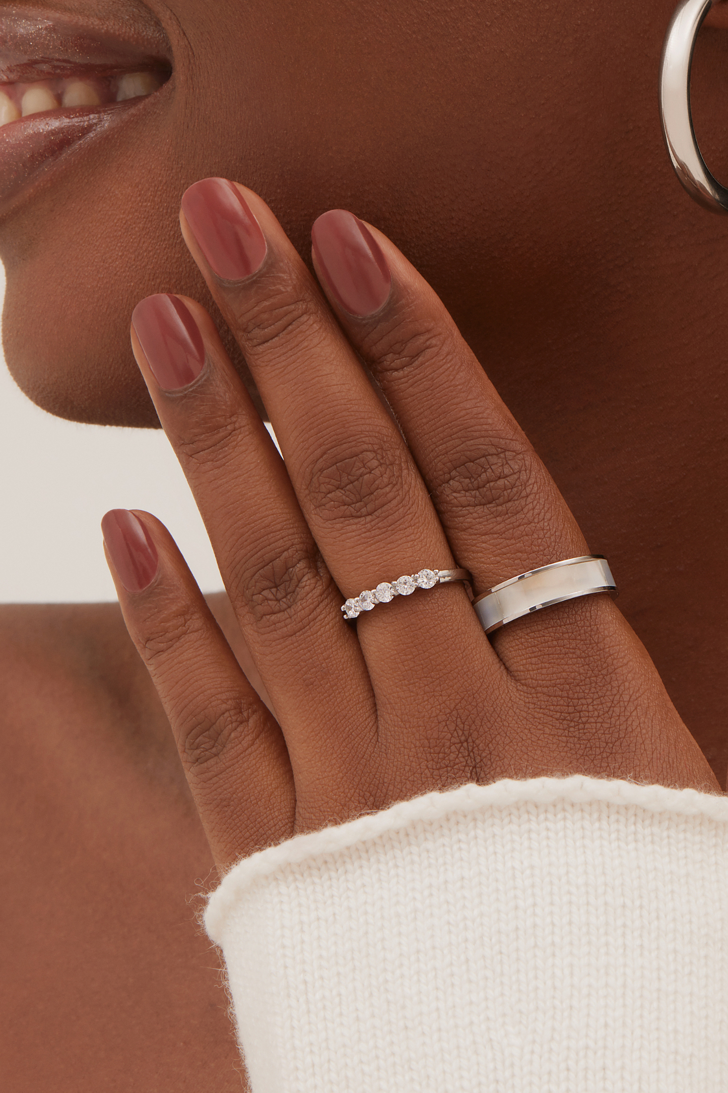 Mirage Ring - Silver
