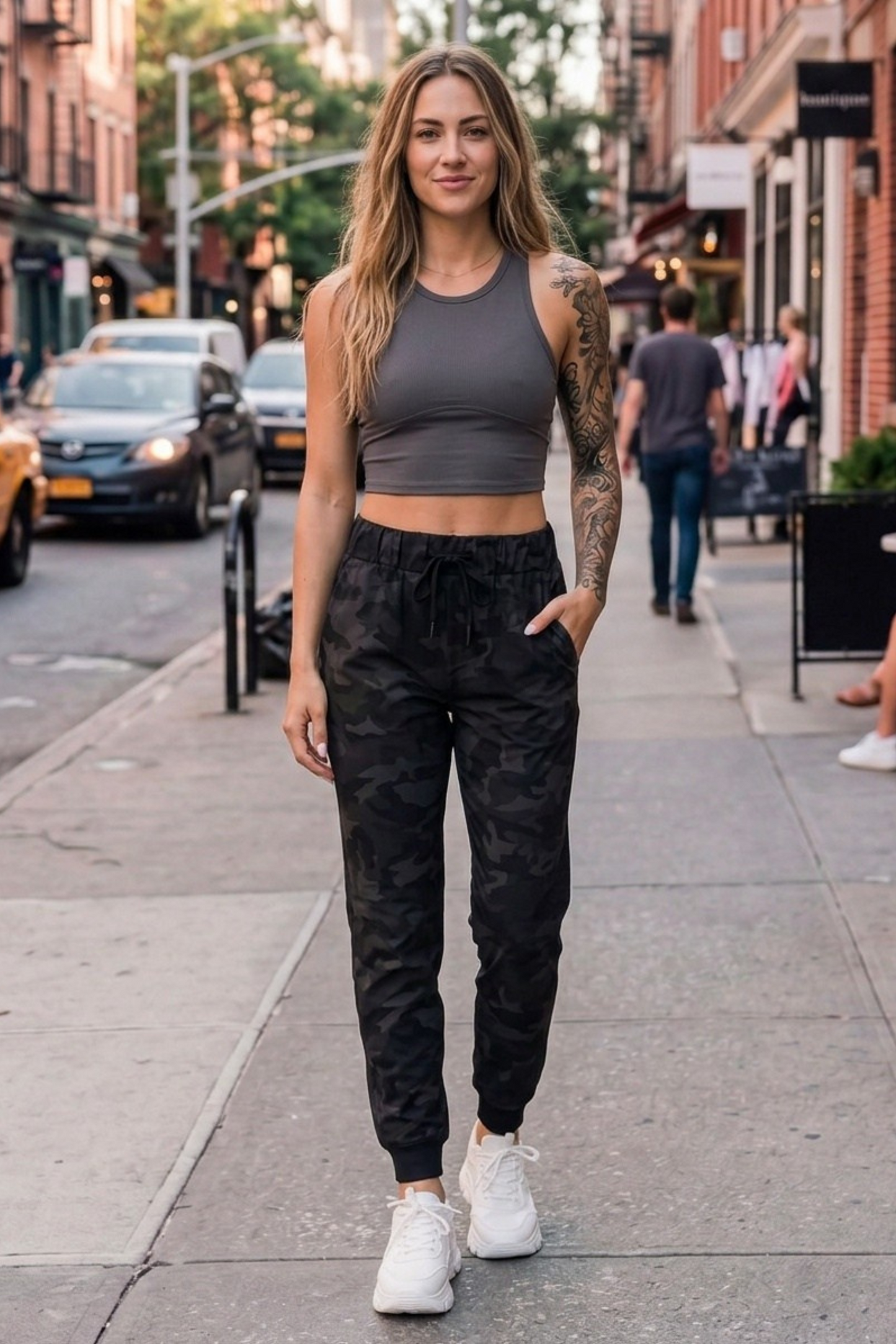 Downtown Jogger