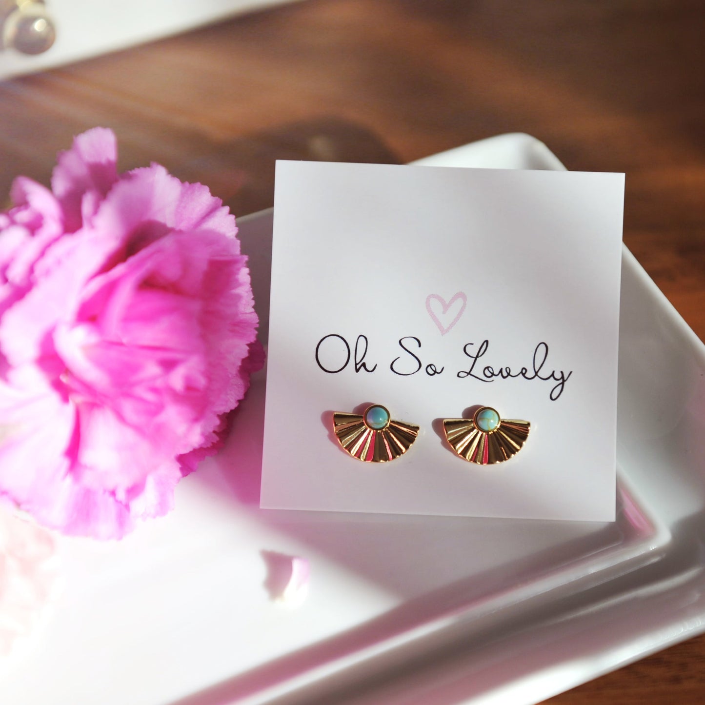 Marisol Star Burst Stud Earrings