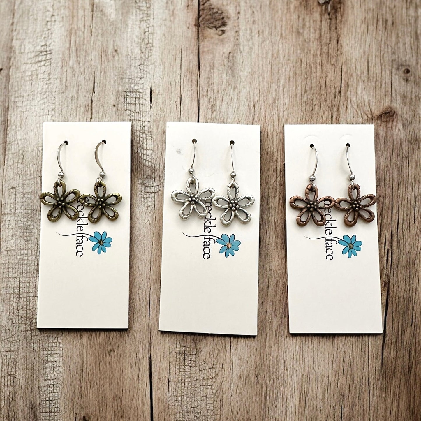 Flower Blossom Earrings