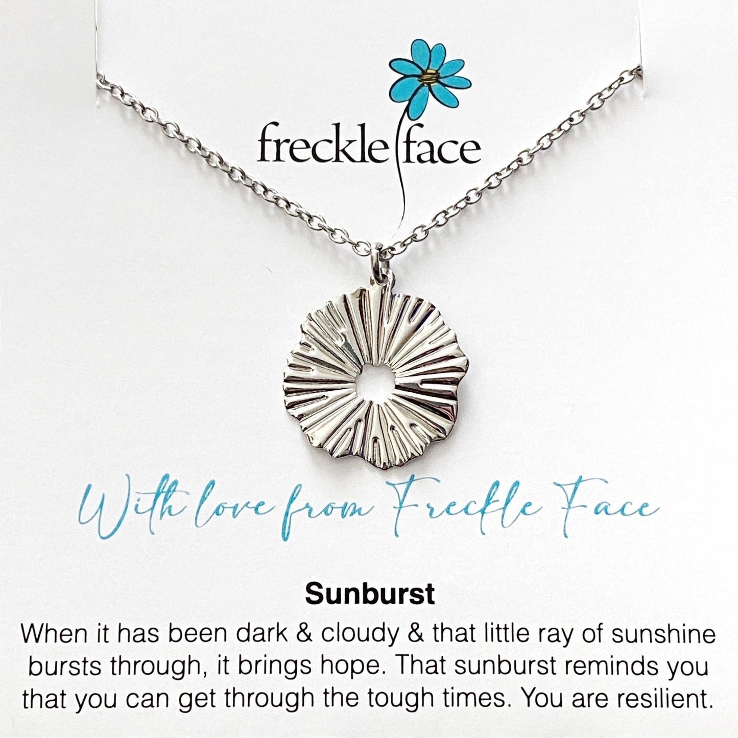 With Love From Freckle Face - Sunburst