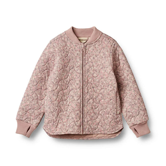 Thermo Jacket Loui | Powder Flower Meadow | Wheat Kids