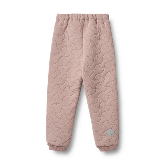 Thermo Pants Alex | Warm Rose | Wheat Kids