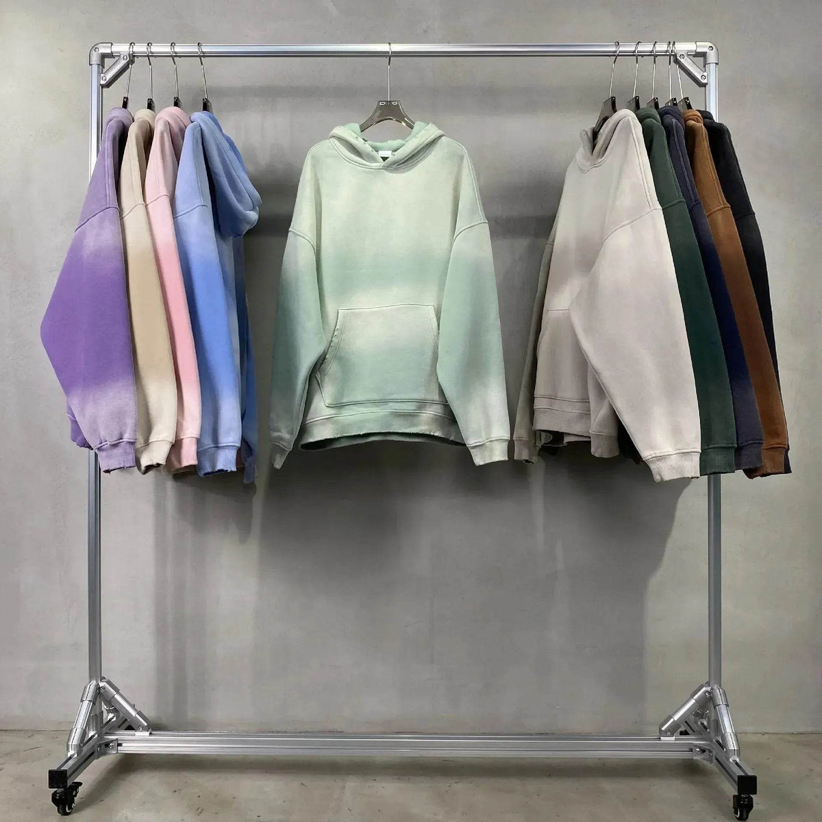 Tie-died Hoodie
